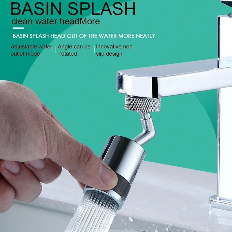 

Аксессуары для кухни аэратор для крана универсальный герметичный водосберегающий вращающийся на 720 ° аэратор для крана для кухни ванной ко...