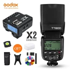 Беспроводная вспышка Godox TT600, 2,4G, для Canon, Nikon, Fujifilm, Sony, Olympus