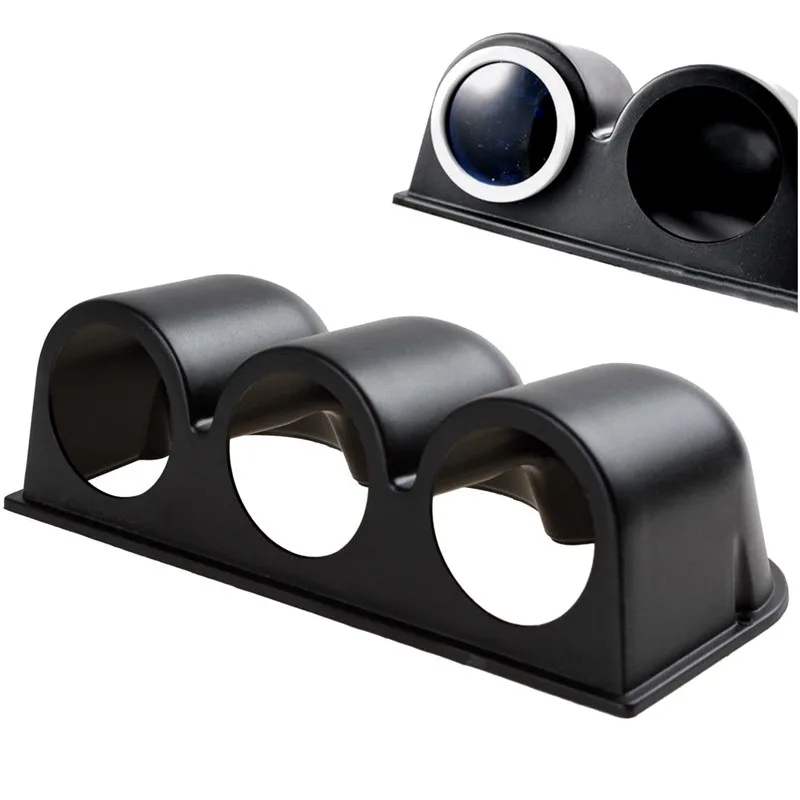 Универсальный автомобильный держатель 52 мм черный 3 дюйма|Тахометры| |