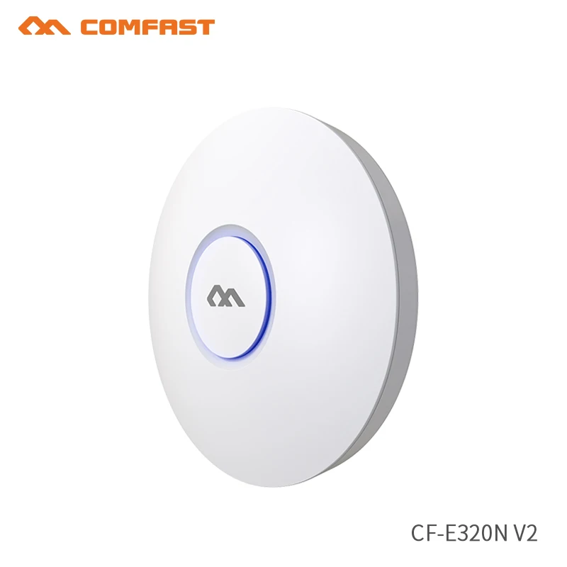 Высокая скорость 300 м Wi fi потолочный беспроводной AP маршрутизатор Крытый