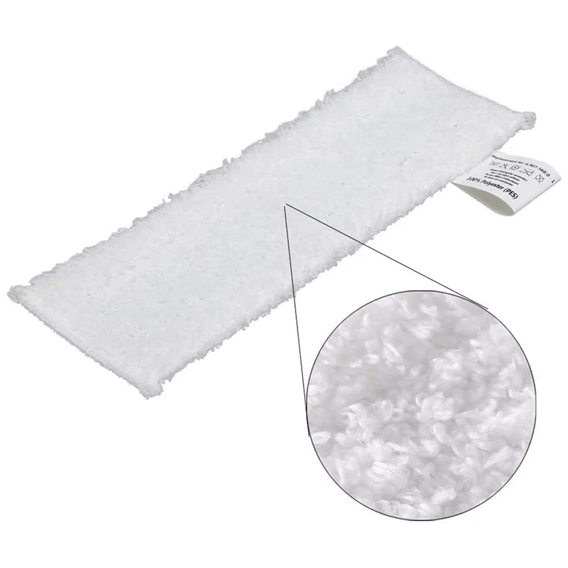 

2 Pcs for Karcher Kach Mirror Cleaning Nozzle Scraper & 1 Set Microfibre Floor Cloth Sanding Floor Cloth