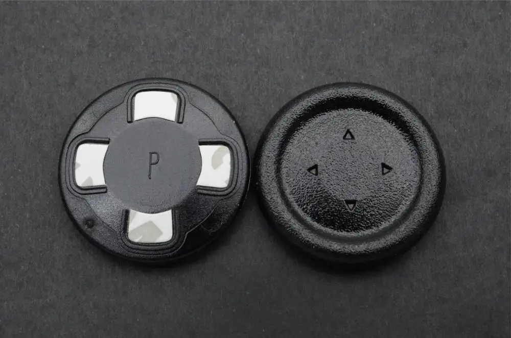 Съемная скользящая круглая крышка для клавиш направления Dpad PS Flat D Pad Cross Button 3M