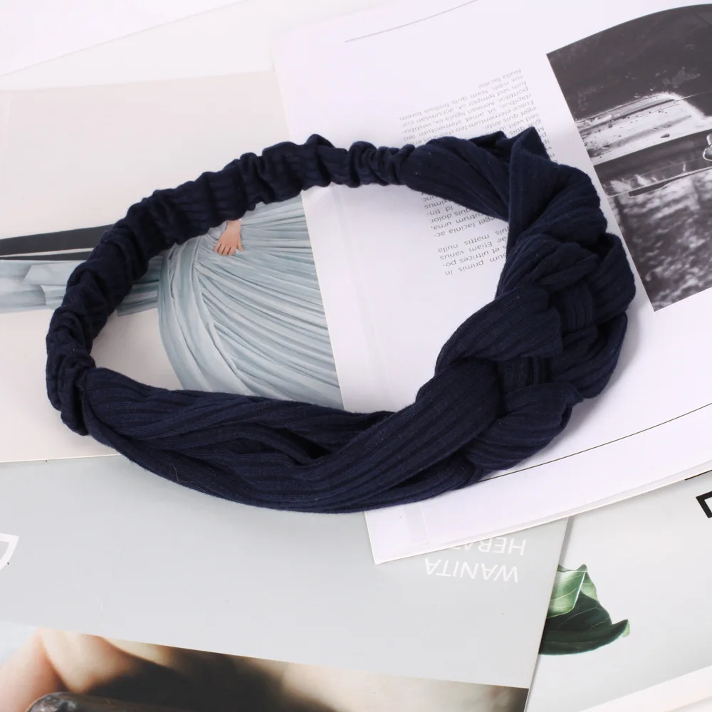 Повязка на голову для йоги высокоэластичная 3 штуки | Спорт и развлечения