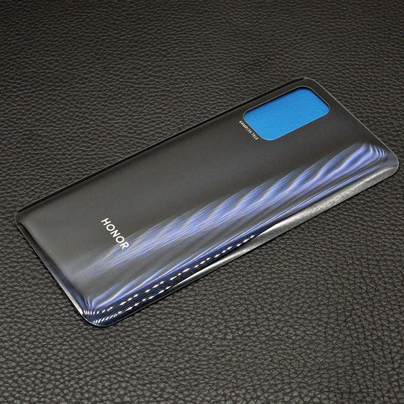 100original honor 30s cover mobile phone battery back replacement case rear door repair parts for huawei honor 30s with logo free global shipping