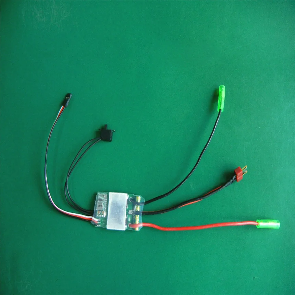40A двухсторонний матовый ESC 5-18V 2-4S электронный регулятор скорости для