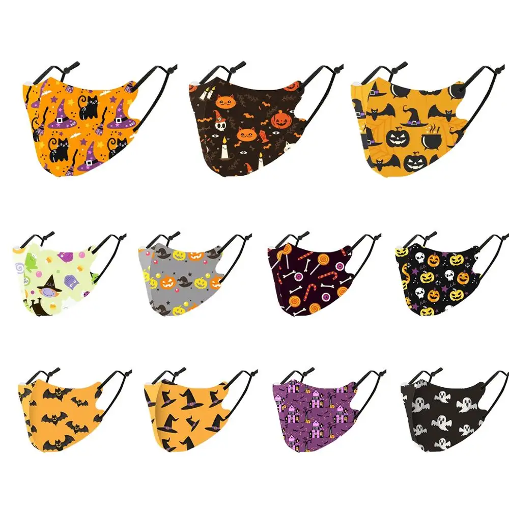 FENGRISE маска на Хэллоуин украшение для дома привидение ведьма тыква череп ужасы