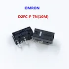 2 шт OMRON микро переключатель D2FC-F-7N(10 м) 0.74N Кнопка подходит для 20 м 50 м Кнопка Steelseries RAW мышь Logitech G403 G603 G703