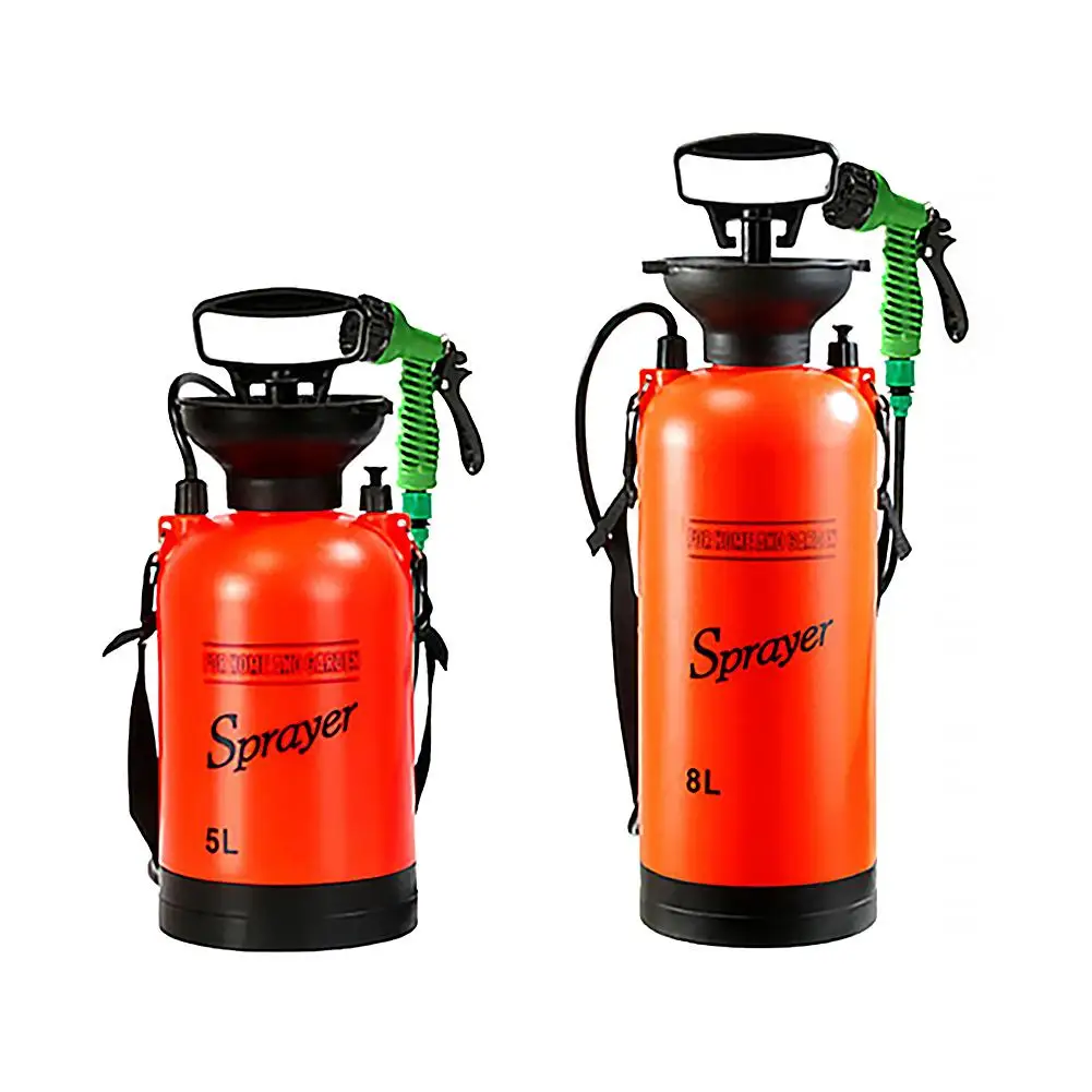 

5/8L Water Container Outdoor Camping Shower Portable Hiking Climbing Bath Equipment Shower Sprayer For Travel