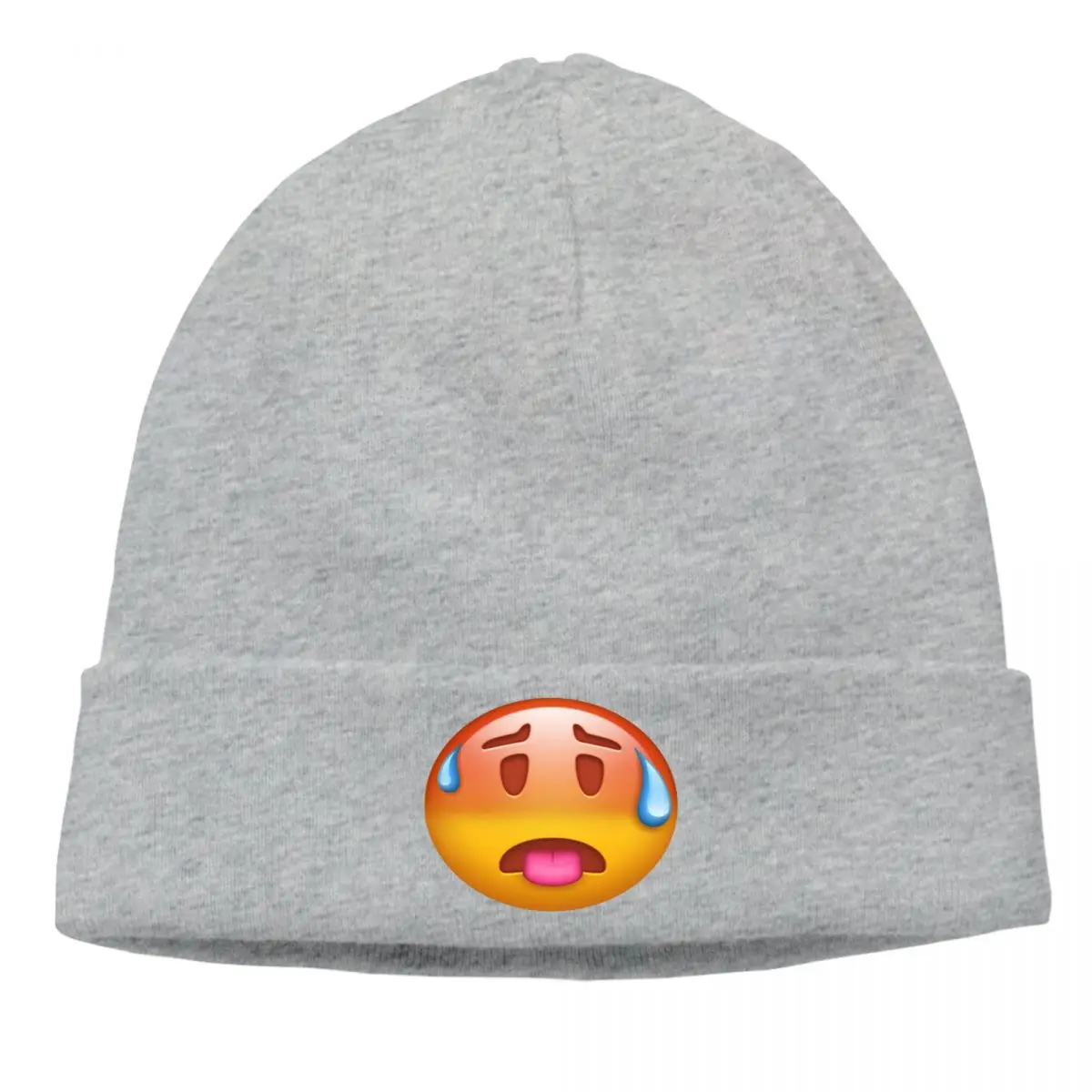 

Hot Summer High Temperature Skullies Beanies Face Knitted Bonnet Hats Men Women's Street Ski Cap