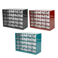 portable 25 drawer parts storage box home garage tool box tool storage cabinet storage organizer bins craft supplies for screws