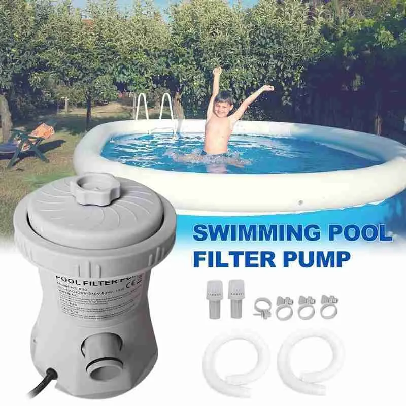 220 В очиститель для бассейна Электрический масляный фильтр сердечник насос