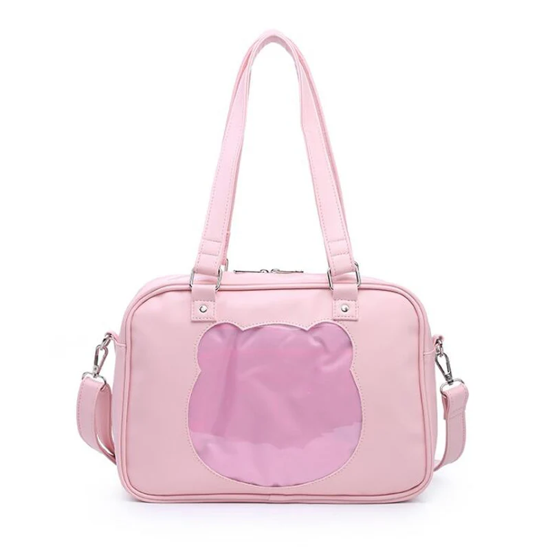 50 шт./лот японская Лолита одна сторона прозрачность сумки для Dango значок шоу Ita