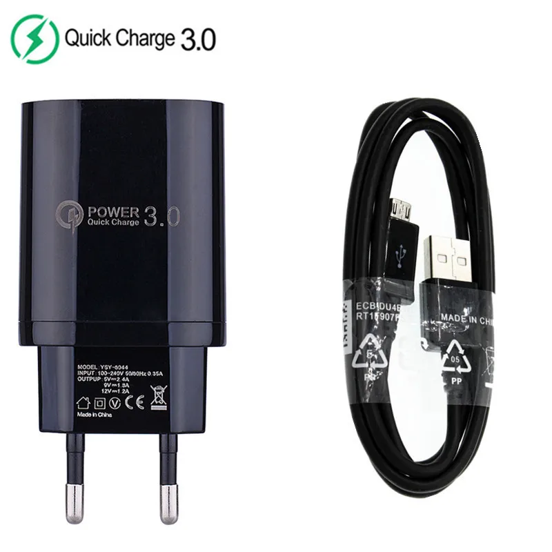 Кабель Micro USB Type C для зарядки и передачи данных Samsung J5 J7 A50 Xiaomi Mi A3 9T Huawei P20 Lite P Smart 2019