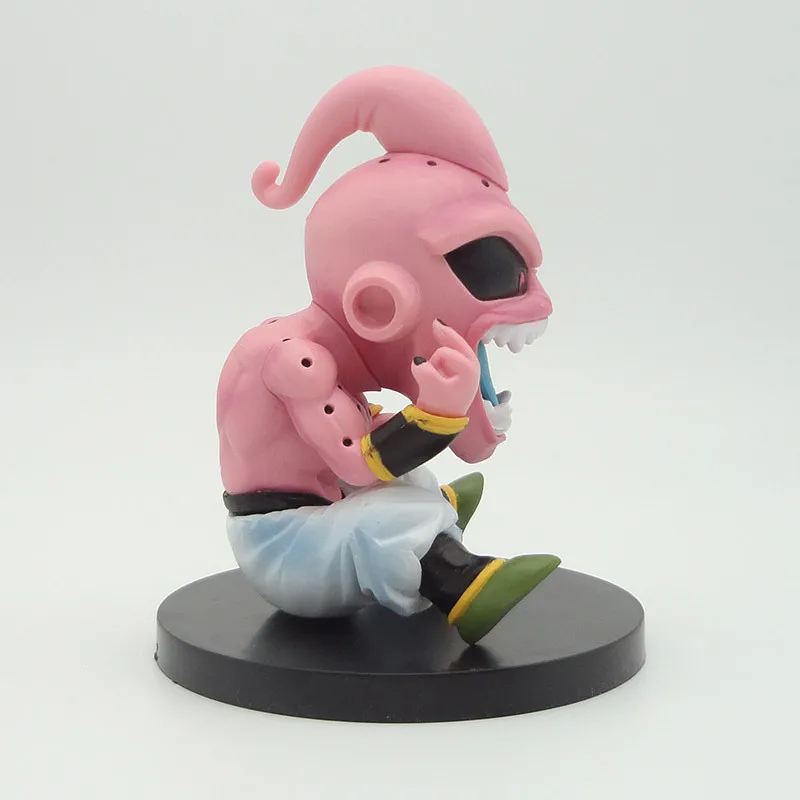Dragon Ball Z Majin Boo Fighter SD Kid Buu ПВХ Статуя Коллекционная модель игрушки