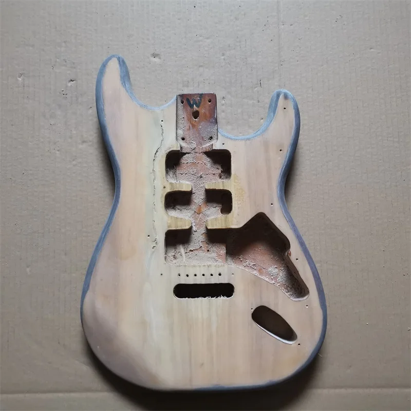 

JNTM Electric Guitar Semi-finished Body Unfinished DIY Guitar Part Guitar Body (969)