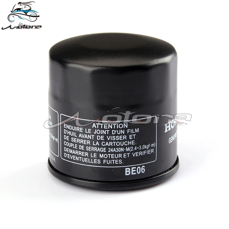 Масляный фильтр для мотоцикла CBR6000RR F4I F5 CBR929/954 CBR1000RR VFR800 VFR1200 VTR1000 CBR1100XX ST1300 NC700S/X CTX700