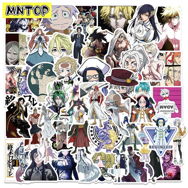 10/30/50 шт./компл. запись Ragnarok классические Мультяшные аниме граффити смешанные