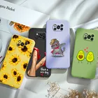 Чехол Poco X3 NFC, милый мультяшный динозавр, силиконовый чехол для Xiaomi Poco X3 Pro X 3 NFC 6,67 '', задняя крышка Poco X3, Мягкий матовый ТПУ