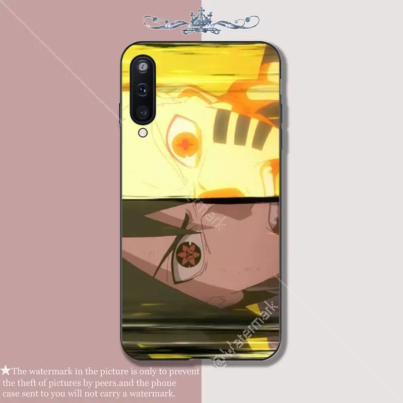 Роскошный чехол для телефона Yinuoda The Eyes Of Naruto чехлы Samsung Galaxy A10 A20 A50 A51 A70 A71 A40 A30 A30S A80
