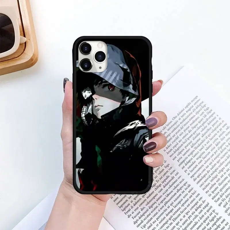 

Tokyo Ghoul Trendy Anime Phone Case for iPhone 11 12 pro XS MAX 8 7 6 6S Plus X 5S SE 2020 XR mini