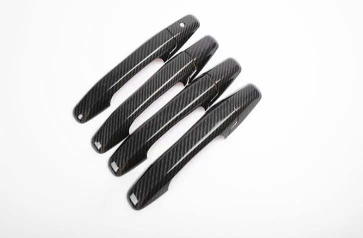 Для Honda CRV CR V 2007 2011 хромированные покрытия для дверных ручек набор отделки из 4P