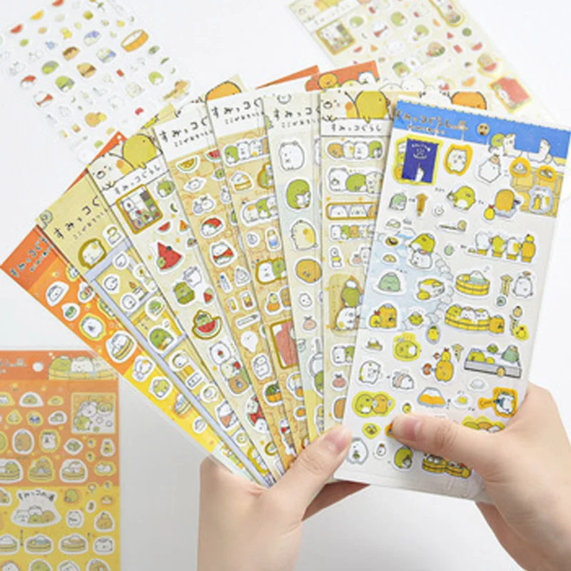 8PCS Creative Stationery Cartoon Animal Watermelon Stickers Hand Account Sticky Notes Pocket Decoration Reward Sticker Office
8PCS Creative Stationery Cartoon Animal Watermelon Stickers Hand Account Sticky Notes Pocket Decoration Reward Sticker Office