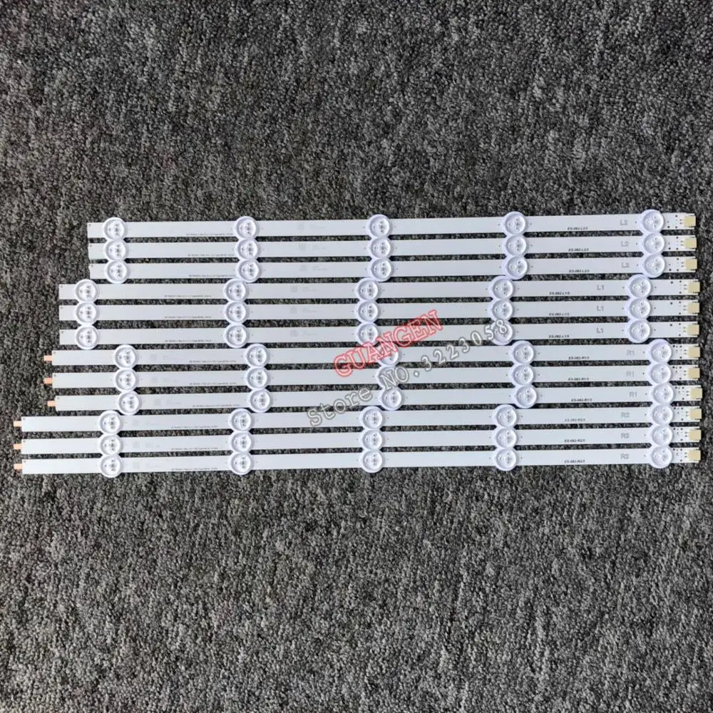 

5set=60pieces LED Backlight For LG 50" TV 50LN5400 50LA620V 6916L-1276A 6916L-1273A 6916L-1272A 6916L-1241A 50LN577S 50LA620S
