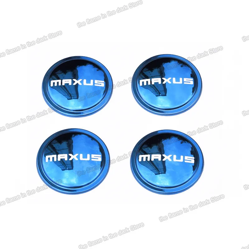 

Lsrtw2017 Car Wheel Cup Cap Cover Panel Moldings Trims for MAXUS G50 2018 2019 2020 2021 Accessories Auto Styling Kit