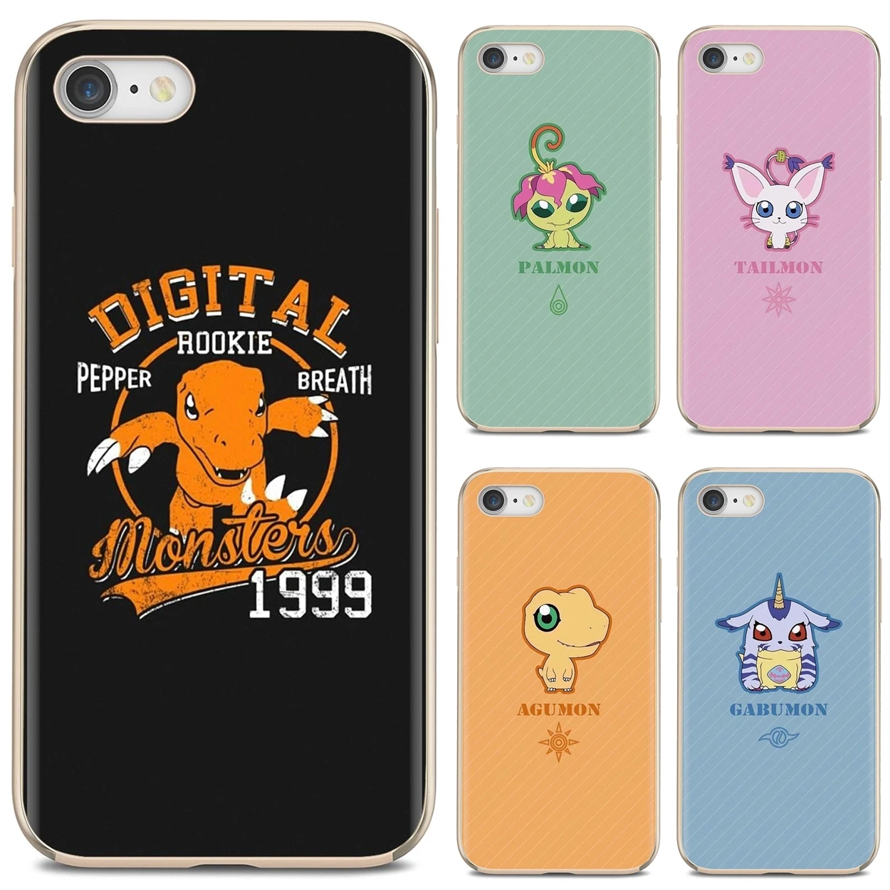 Для Huawei P8 P9 P10 P20 P30 P Smart 2019 Honor Mate 9 10 20 8X 7A 7C Pro Lite мягкий чехол kawaii Digimon Digital