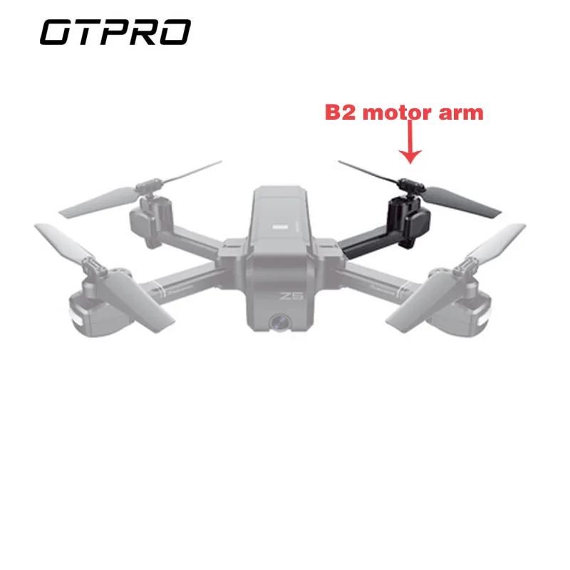 OTPRO GPS Дрон мотор Квадрокоптер оригинальные запасные части пропеллер рычаг sjrc z5