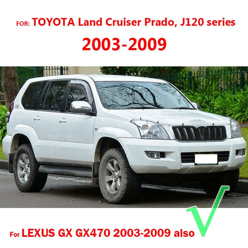 Подходит для Toyota Land Cruiser Prado J120 2003-2009 коврик задний багажник Грузовой лоток лайнер