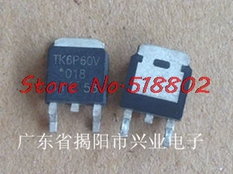 

10pcs/lot TK6P60V TO-252