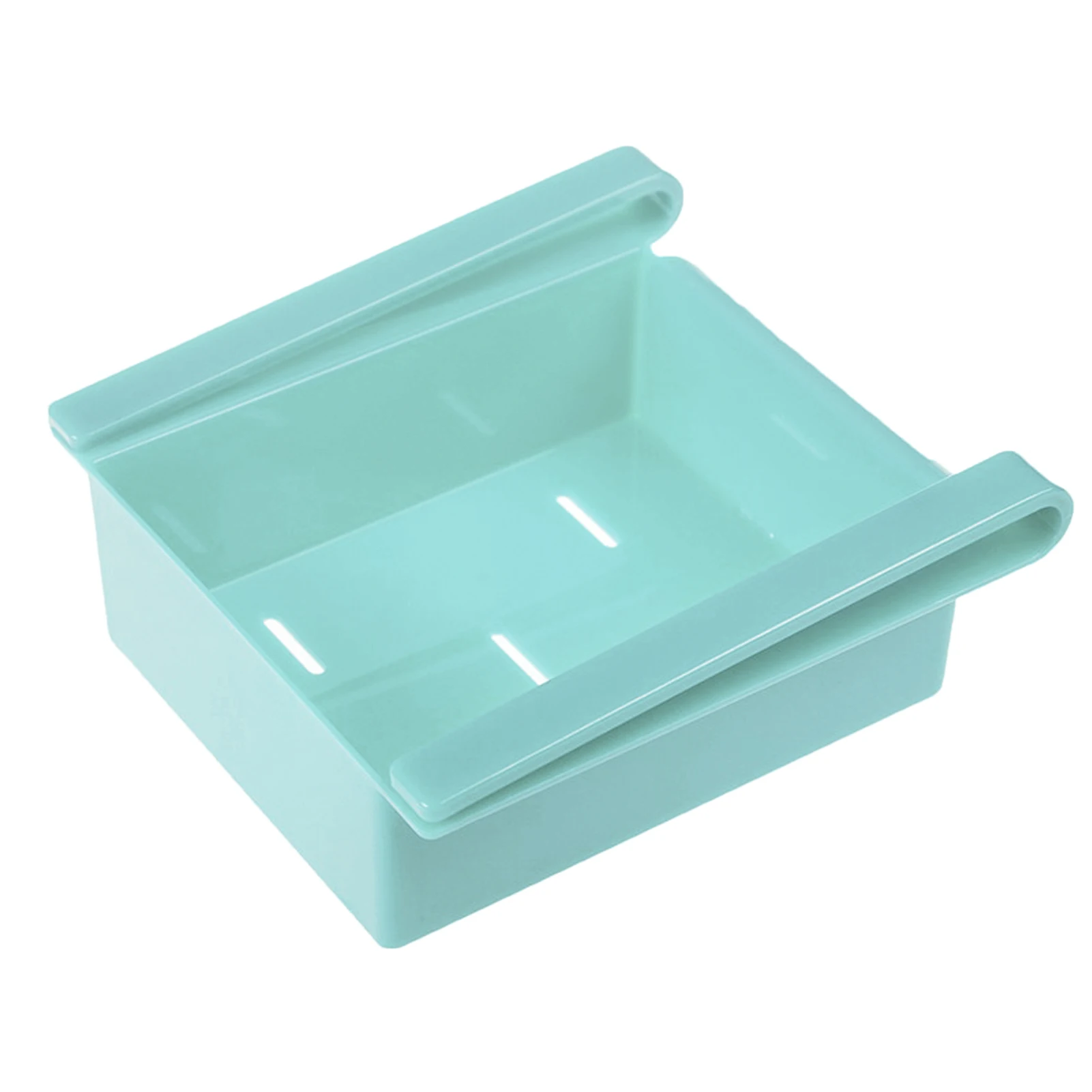 

Colorful Refrigerator Preservation Separator Layer Container Multi-purpose Storage Rack Pull-out Drawer Fresh Sort Organizer