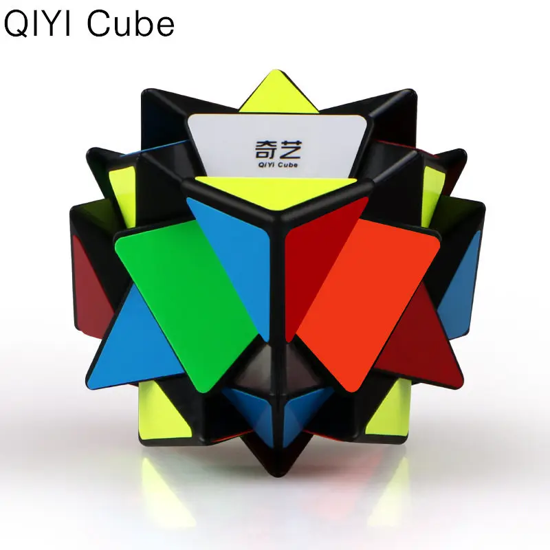 QIYI оси Magic Cube неправильной изменения Jinggang профессиональная головоломка Скорость