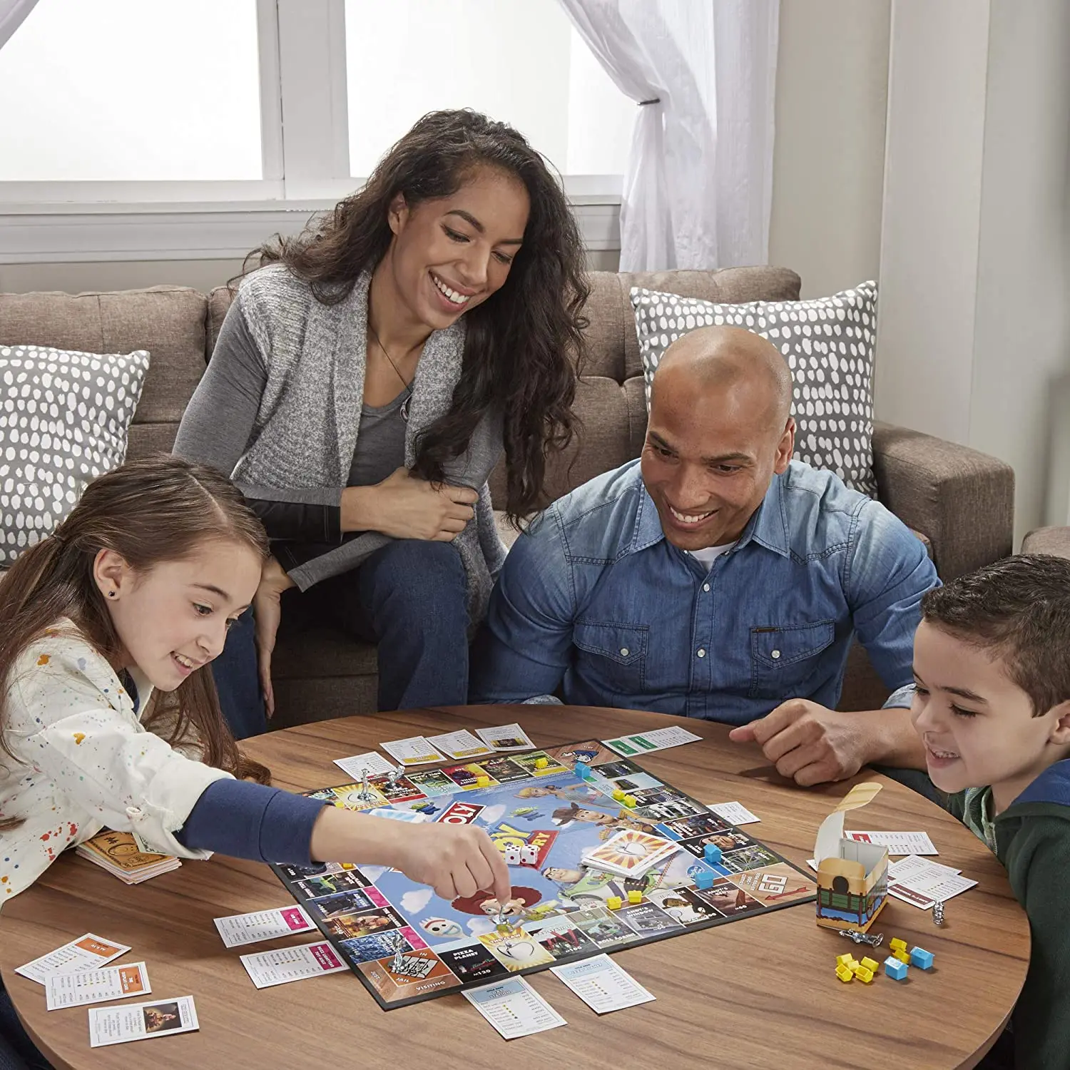 

Hasbro Gaming Monopoly Toy Story Board Game Family and Kids Ages 8+ Educational Toys Family Party Games Best Gifts