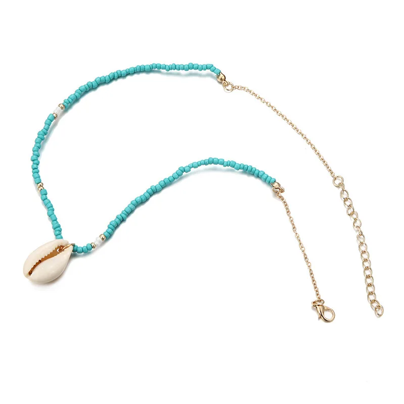 2021 Schelpen кеттинг оболочки Цепочки и ожерелья колье ожерелье-колье с героями