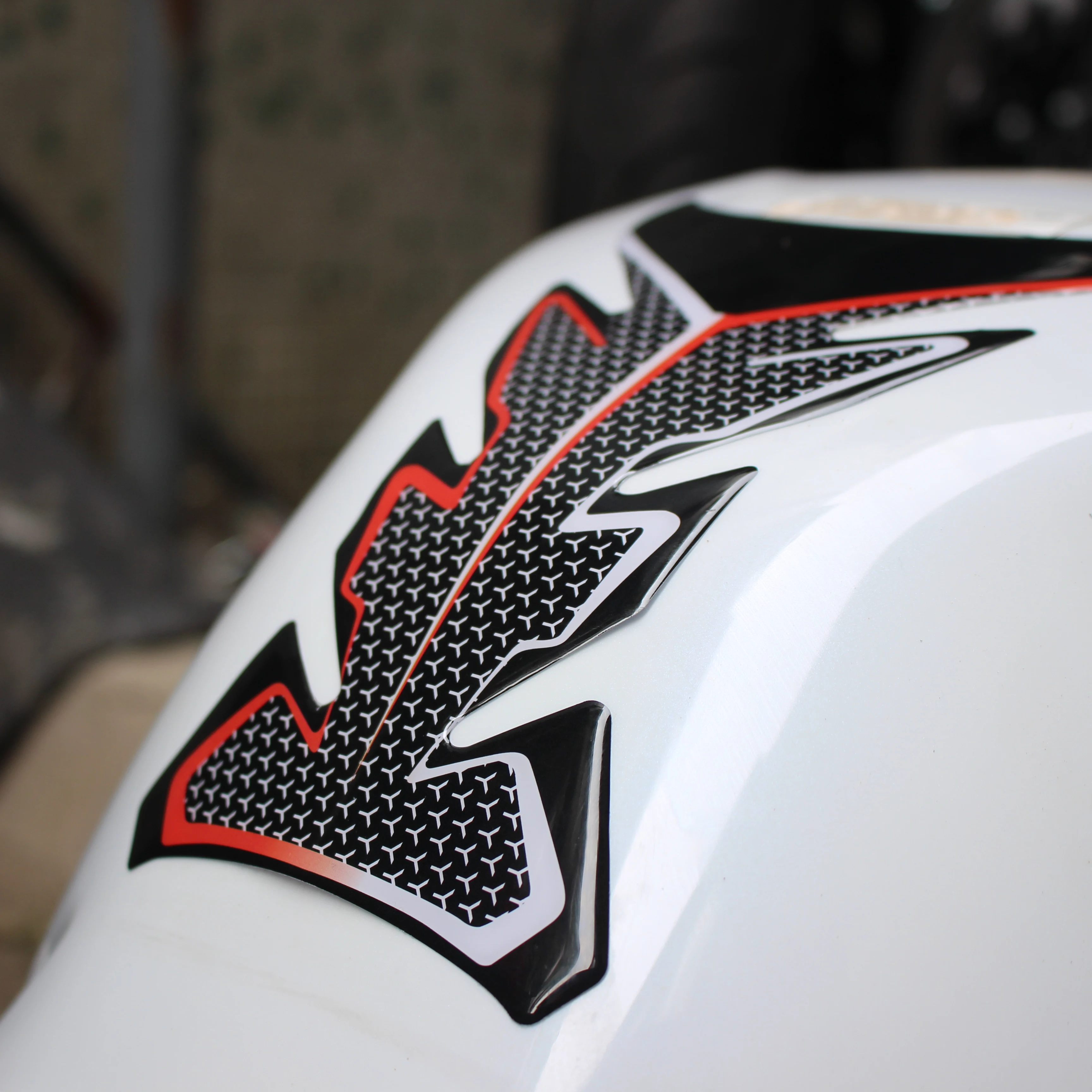 Мото Танк протектор наклейки на планшет для Suzuki Yamaha Benelli CFMOTO Универсальный Tankpad наклейка на мотоцикл наклейка топливная бомба рыба