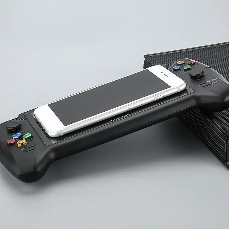 RS 08 классические портативные игровые приставки с рукояткой 7 0 дюйма в стиле ретро