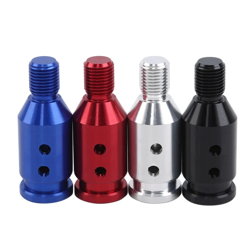 

Automotive Universal Aluminum Shift Knob Adapter Converter For Car Threaded Shifters Gear Shift Adapter Car Shift Head