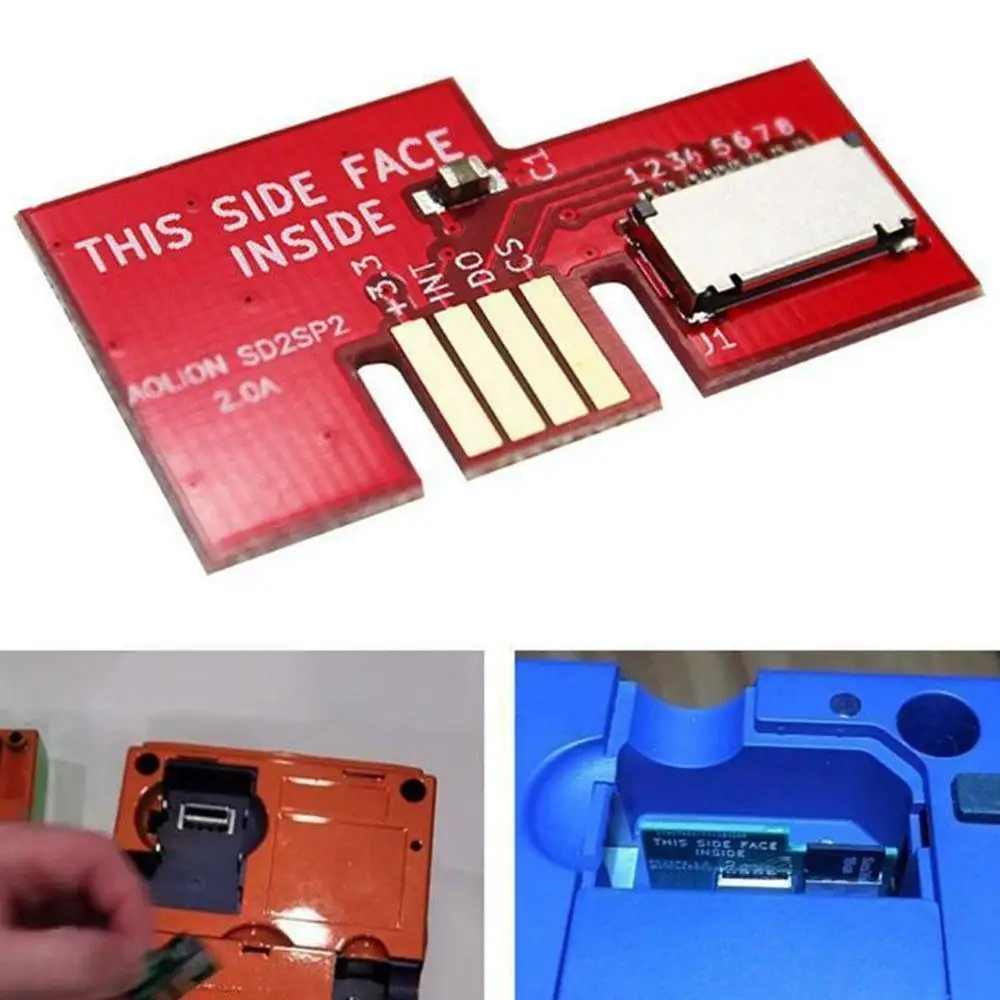 Сменный адаптер карты Micro SD TF кардридер для NGC sdнагрузки SD2SP2 Профессиональный SDL