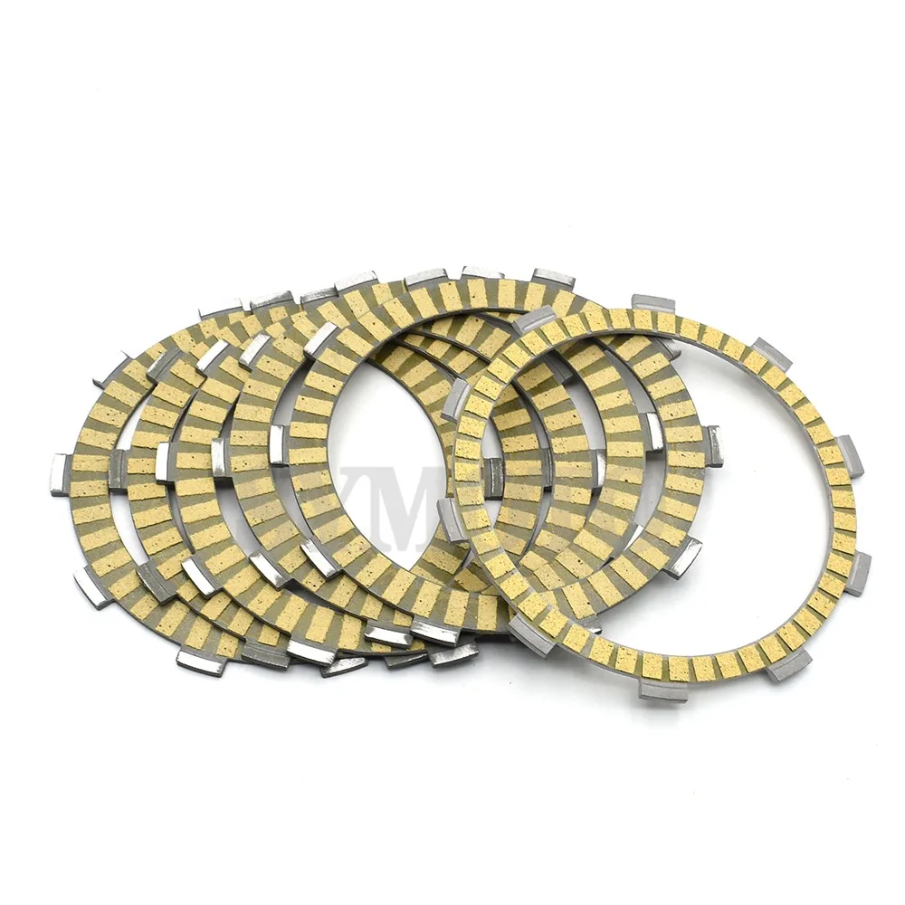 

Набор фрикционных пластин сцепления для мотоцикла HONDA Shadow 400 NV400C NV400DC 2000-2008 FJS400 SW-T 400 400A 2009-2013 2014 FJS 400