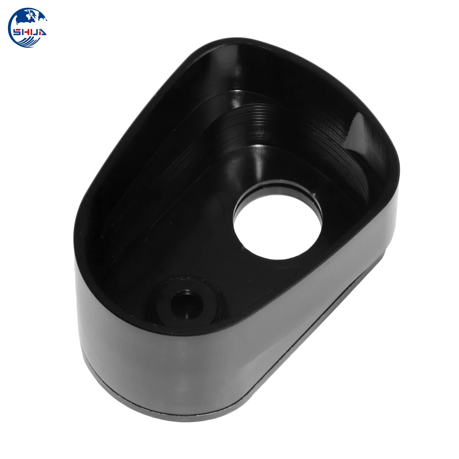 Аксессуары для мотоциклов черная алюминиевая крышка переключателя зажигания