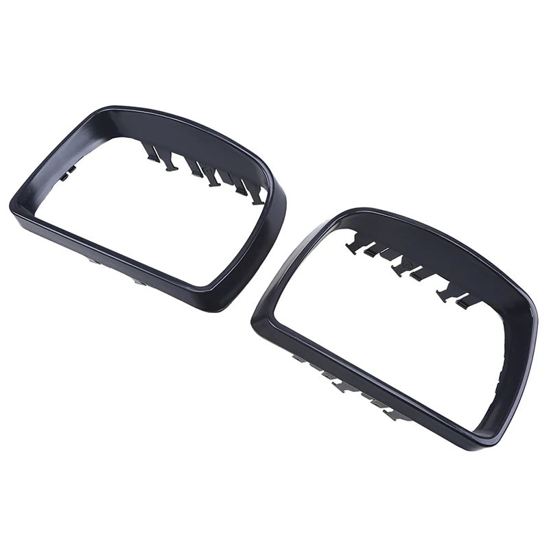 Автомобильная крышка рамы зеркала заднего вида POSSBAY высокой надежности для BMW E53 X5