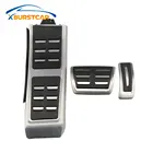 Xburstcar для Audi A4 B8 A6 A7 A8 S4 RS4,A5 S5 RS5 8T Q5 SQ5 8R автомобильные педали для топливных тормозов, педали для ног, автомобильные аксессуары