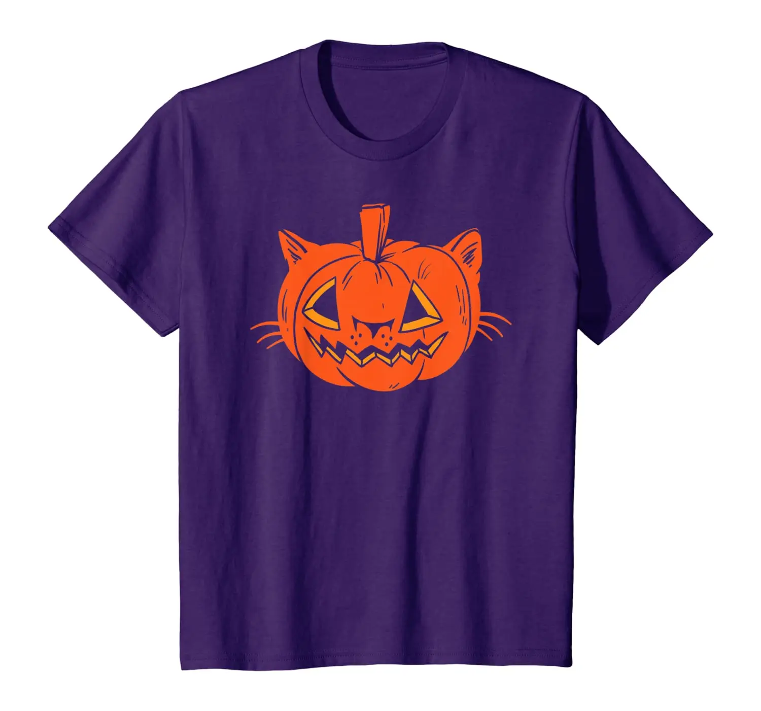 

Lantern Pumpkin Halloween Funny T-Shirt New Arrivals Summer Cool Women Tee Breathable Pure Cotton Short Sleeve T Shirt