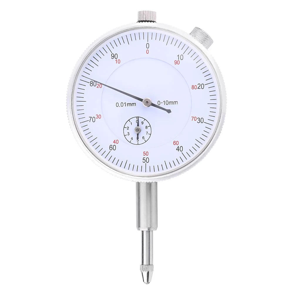 

0-10mm Dial Indicator Gauge 0.01mm Accuracy Measuring Meter Measurement Instrument Professional Tool