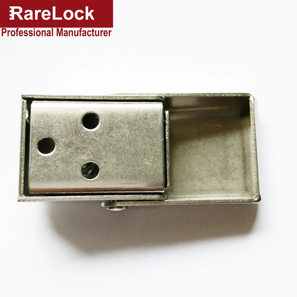 Нержавеющая трубчатый Hasp замок с ключом для светильник коробка воздушная окна