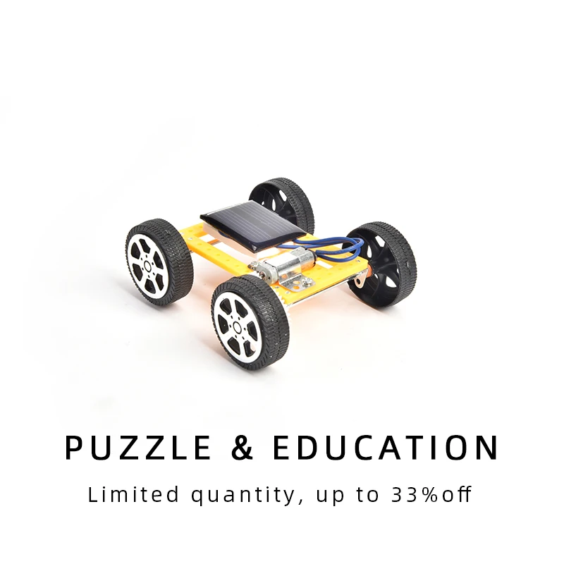 SZ паровые солнечные игрушки для детей 1 набор мини-игрушка DIY комплект на