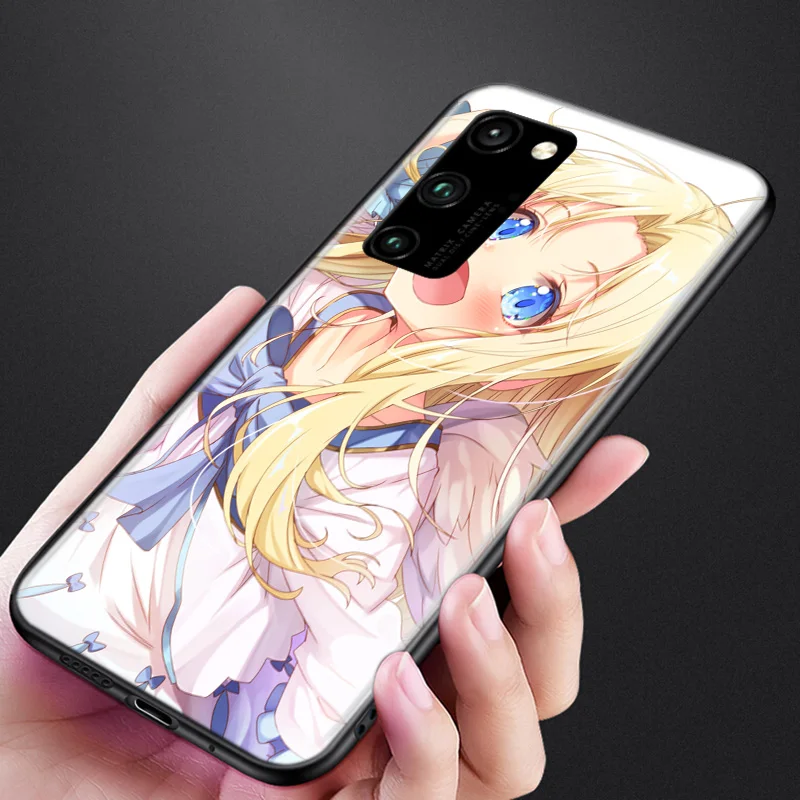 

Silicone Cover No Yuusha No Nariagari Phone Case for Huawei Honor 30 20 Pro 10i 9A 9S 9X 8X 10 9 Lite 8 8A 7A 7C Pro