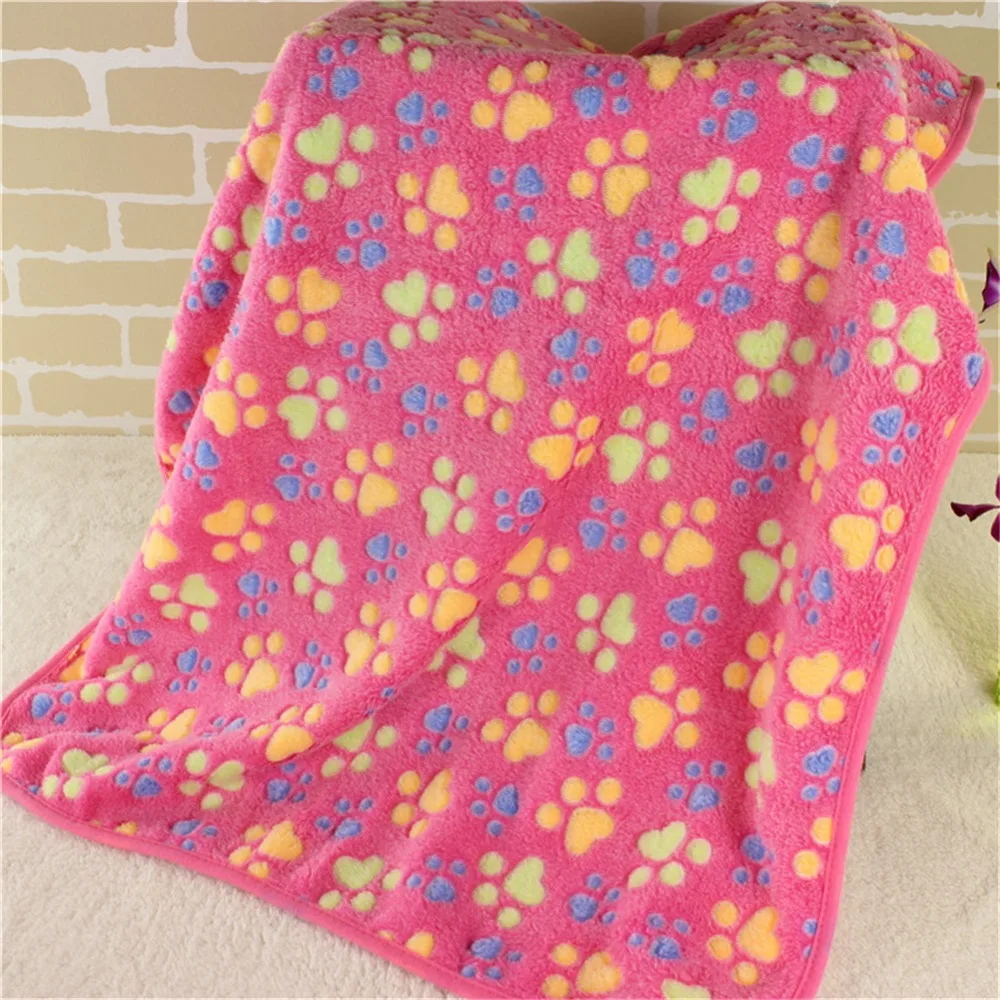 

Pet Blanket Cat Dog Sleep Warm Mattress High Quality Double Velvet Warm Soft Mat Winter Warm Not Fade Easily Clean Pet Supplies
